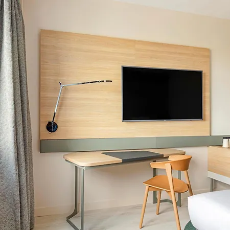 Novotel Madrid City Las Ventas Buitenkant foto