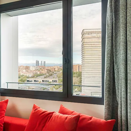 Novotel Madrid City Las Ventas Buitenkant foto